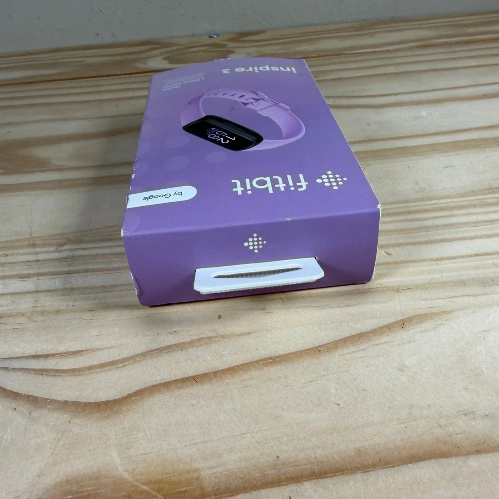 Fitbit Inspire 3 Health Fitness Tracker Lilac Bliss Purple One Size